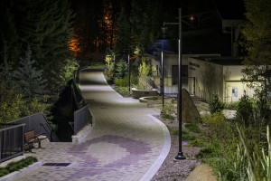 Betty Ford Park Vail Colorado Fisher Lighting and Controls