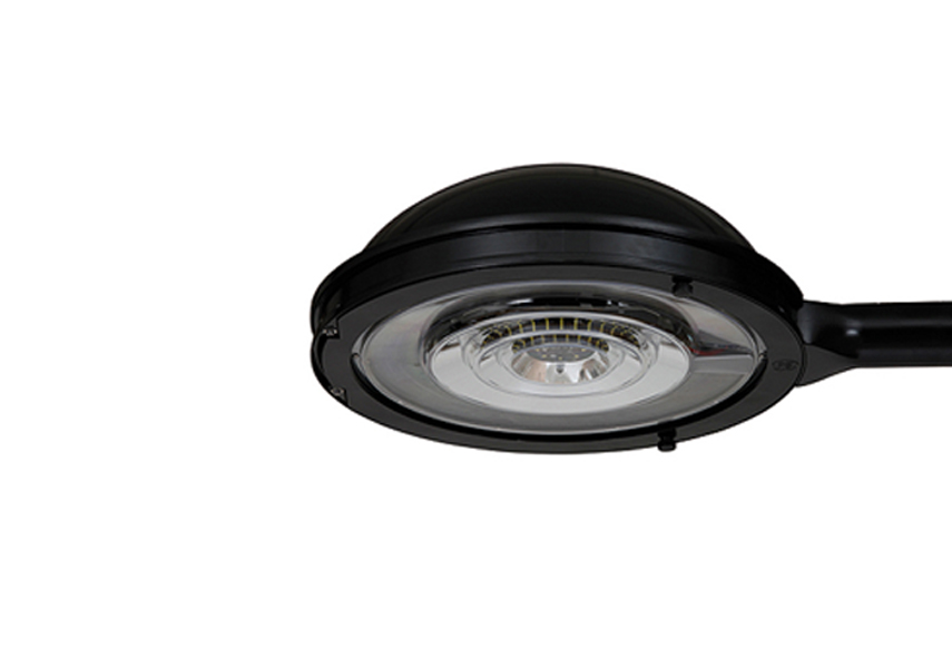 GE Evolve™ LED Area Light – Contemporary Domed – EAMD