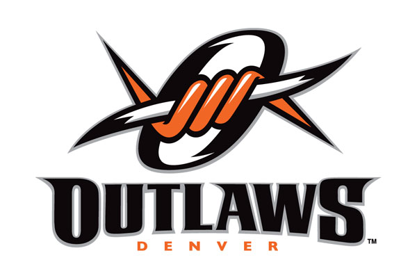 Fisher Lighting and Controls Denver Colorado CO Rep Representative Partner Denver Outlaws Major League Lacrosse Logo Mile High