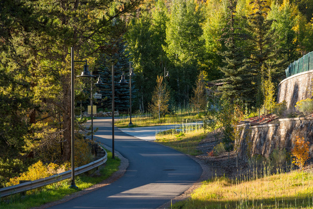 Where is ford park in vail co #4