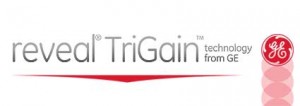 Fisher Lighting and Controls GE Reveal TriGain LED Technology logo