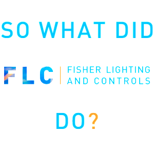Fisher Lighting and Controls Art Hotel Denver Colorado What Did FLC Do?