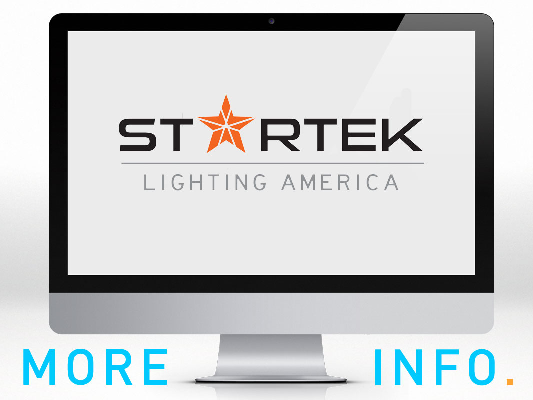Fisher Lighting and Controls Startek Lighting America Lestra 18V1 LED Fixture Specs Specification Sheets Info