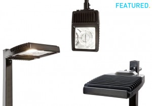 Fisher Lighting and Controls Denver Colorado Rep Representative GE Lighting Evolve Scalable LED Area Light Parking Lot Green Sustainability Featured Product
