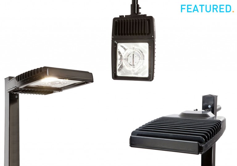 GE Evolve™ Scalable LED Area Light (FLC Featured Product) Fisher