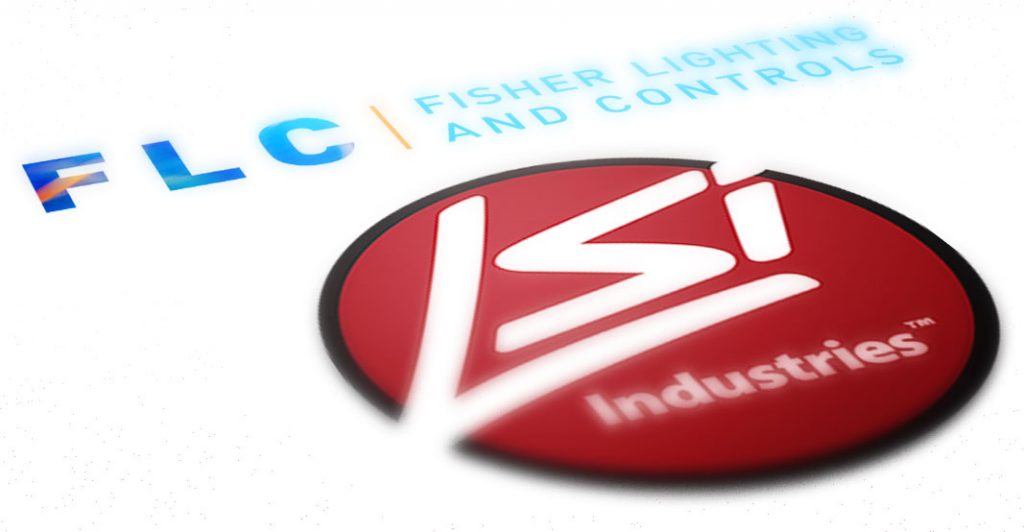 Fisher Lighting and Controls LSI Industries Cincinnati Ohio Denver Colorado Rep Representative Logos