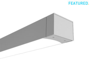 Fisher Lighting and Controls PAL Microlinea Series 5 Wet Location Direct LED Fixture Colorado Denver Rep Representative Product Shot Precision Architectural Lighting Quarterly Featured Product