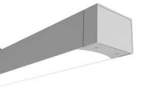 Fisher Lighting and Controls PAL Microlinea Series 5 Wet Location Direct LED Fixture Colorado Denver Rep Representative Product Shot Precision Architectural Lighting