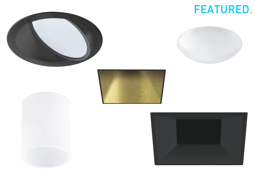 Fisher Lighting and Controls Reggiani Mood LED Downlights Featured Product