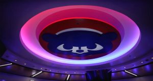 Fisher Lighting and Controls Littleton Denver Colorado Sales Rep Agency Audacy Wireless Lighting Controls Logo Cubs Broncos UCLA Background Cubs Locker Room